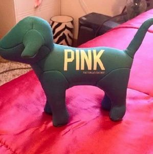 PINK dog.