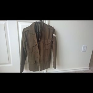 BUNDLE Army blazer
