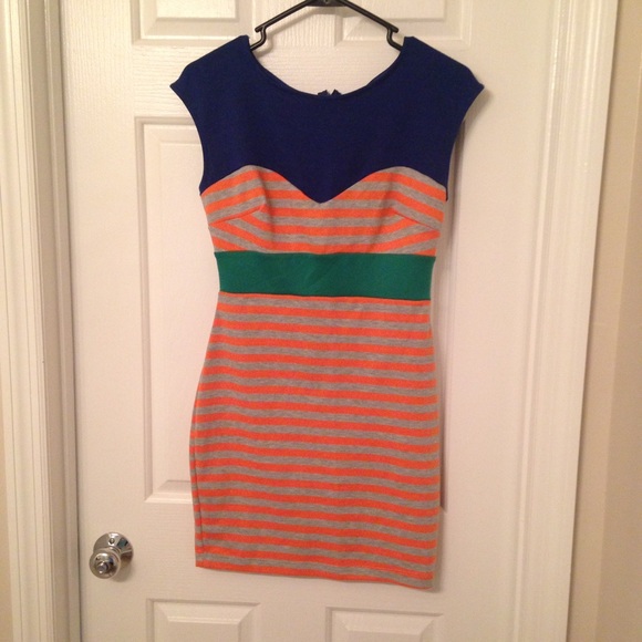 Comfortable stripe dress!