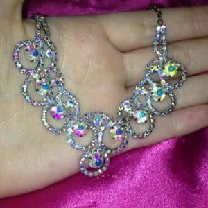 Beautiful multicolored necklace
