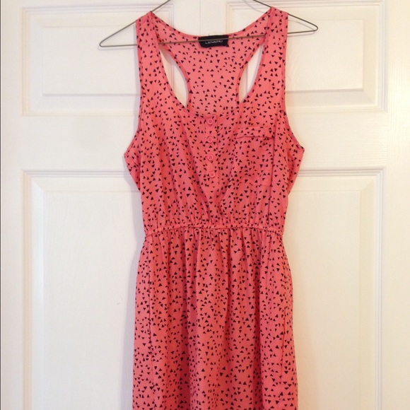Pink dress