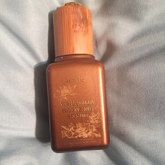 Bronzing serum