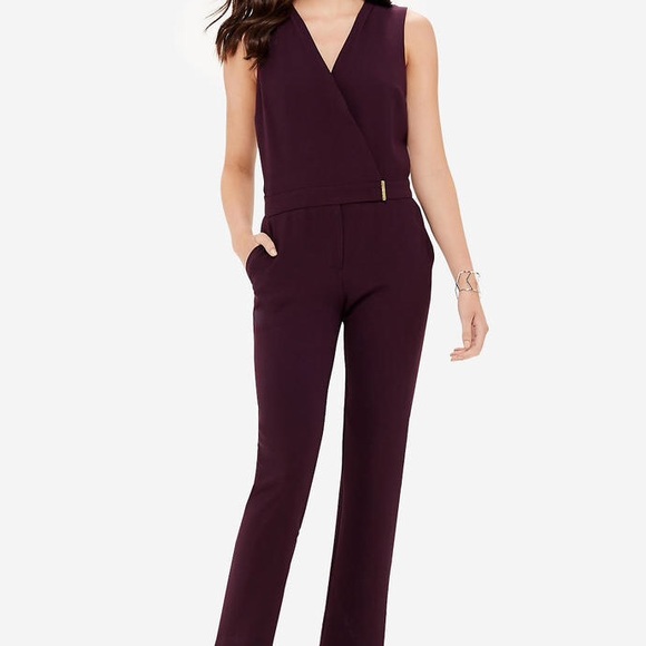NWT The Limited wrap jumpsuit