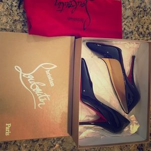 Christian Louboutin 120 mm pumps