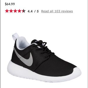 ISO black or grey Nike Roshes Womens size 9.5-10