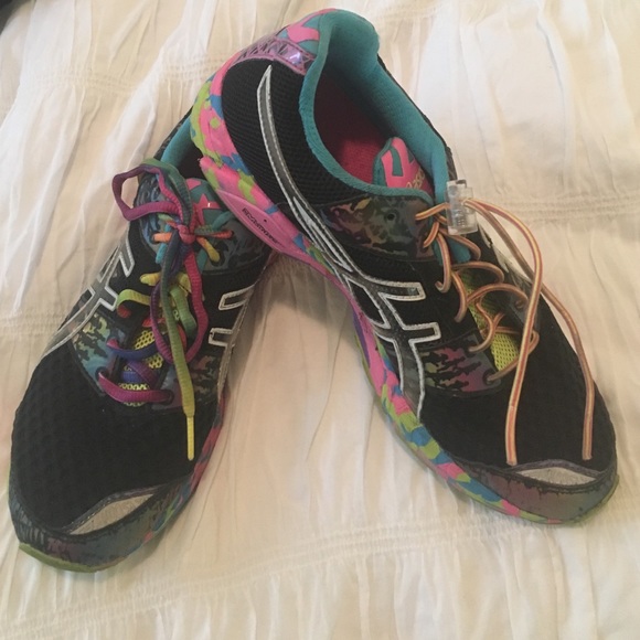 Asics running shoes