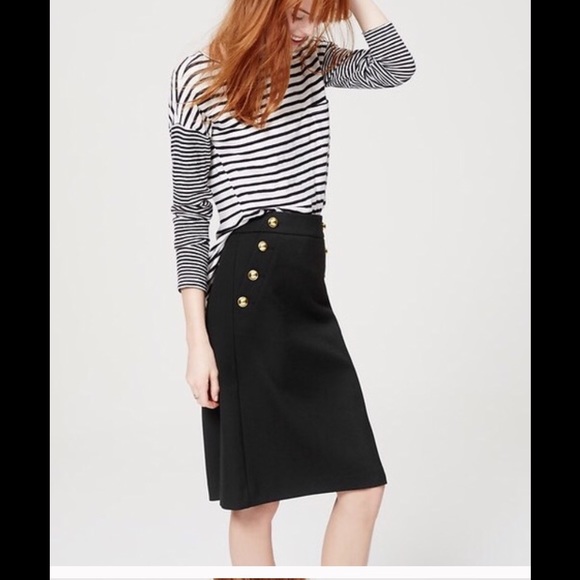 LOFT Dresses & Skirts - Loft Sailor Pencil Skirt