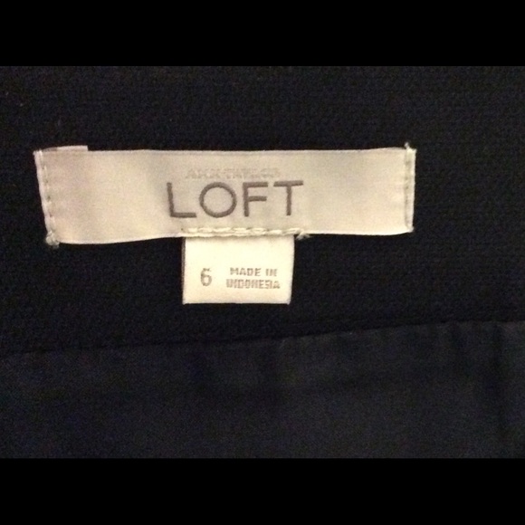 Loft Sailor Pencil Skirt - Picture 4 of 6