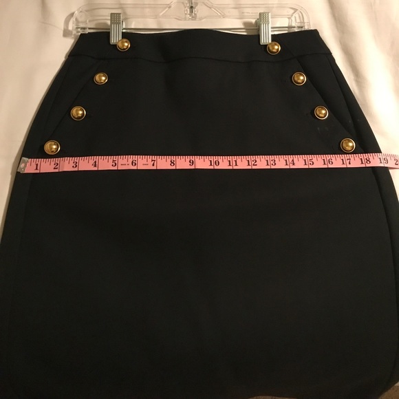 Loft Sailor Pencil Skirt - Picture 5 of 6