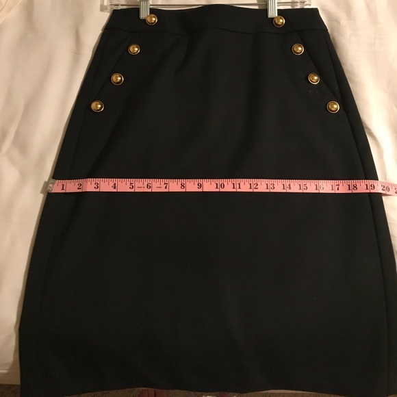 Loft Sailor Pencil Skirt - Picture 6 of 6