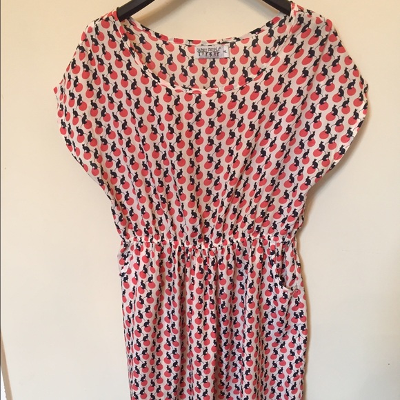 Funky People XL cat dress - Picture 1 of 2