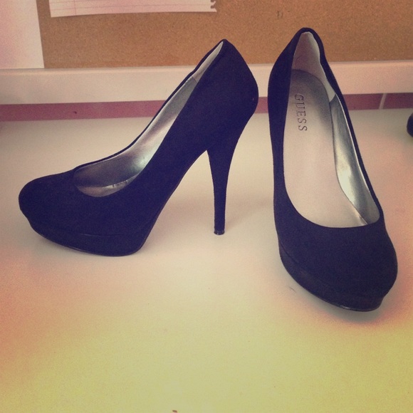 High heels from Guess
