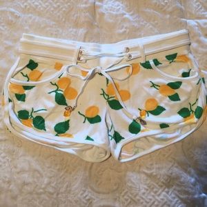 Juicy Couture Lemon Shorts
