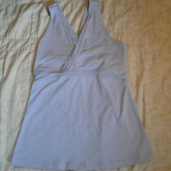 Lululemon light purple tank