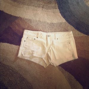 American Eagle shorts.