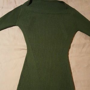 Green Kate Spade Sweater Dress