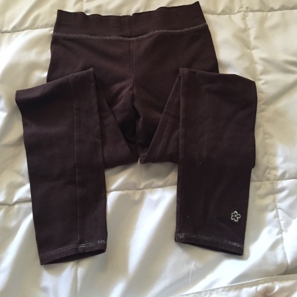 Brown leggings