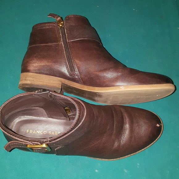 Brown Sarto Booties