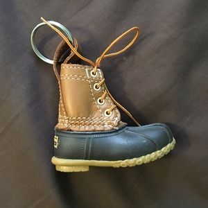 Bean Boots keychain