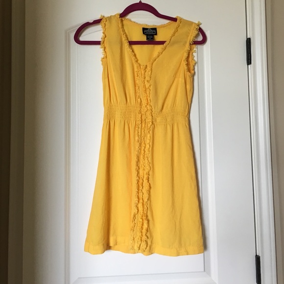 Yellow Sundress - Picture 1 of 1