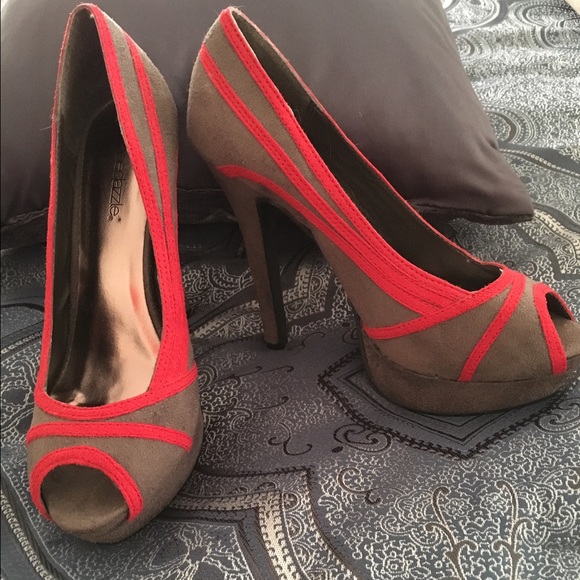 Heel Peep Toe