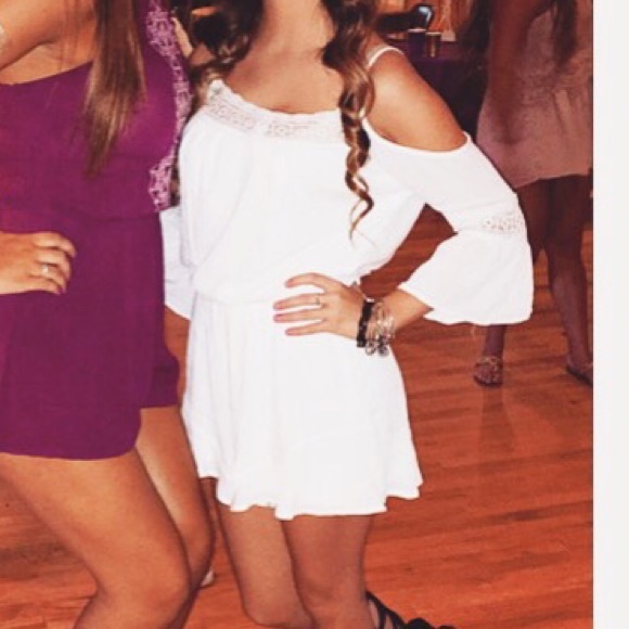 White romper