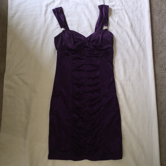 Ruched Body-Con Dress