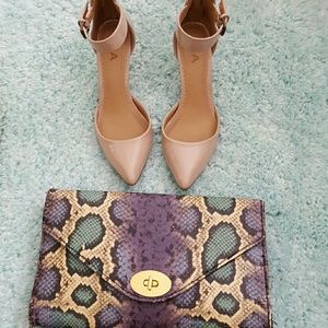 Shoes patten leather