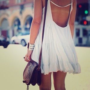 Brandy Melville Light Blue Jada Dress