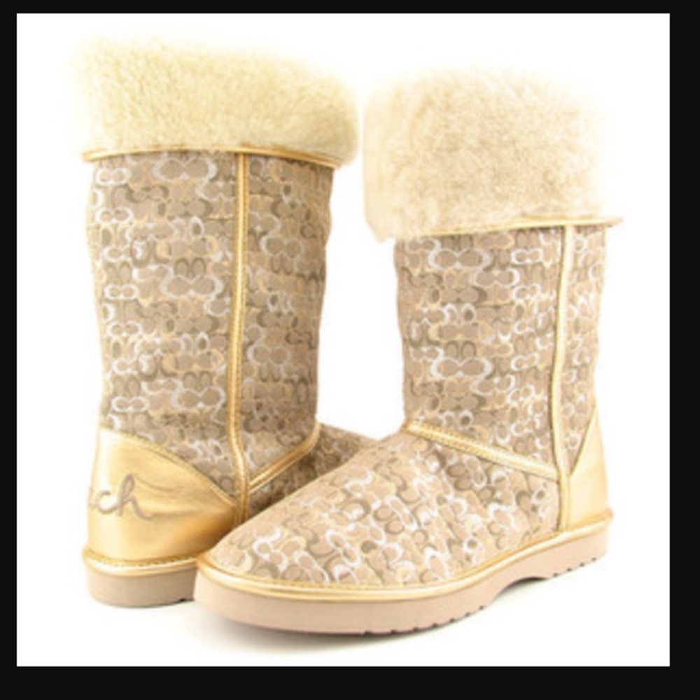 Coach boots