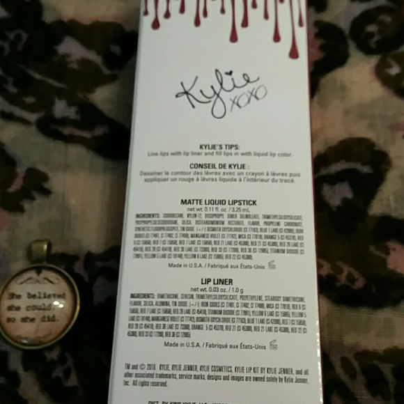 2 Kylie lip kit. Candy k set & posie k set - Picture 2 of 3