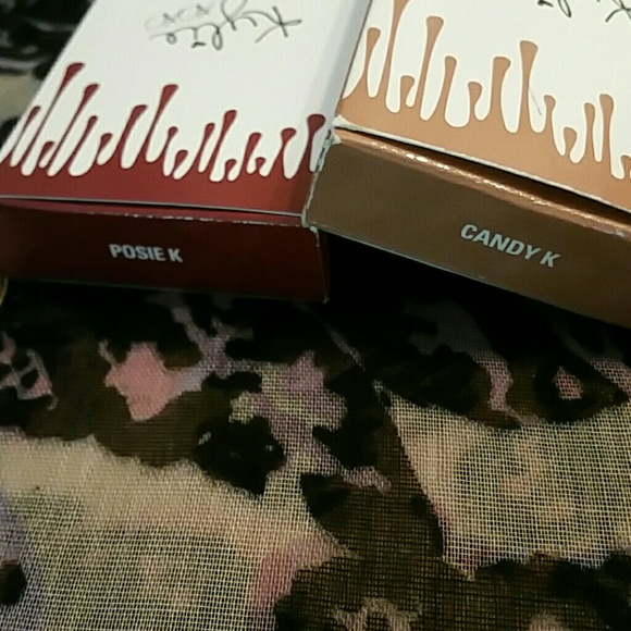 2 Kylie lip kit. Candy k set & posie k set - Picture 3 of 3