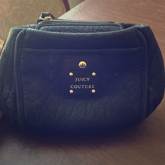 Juicy Couture Leather Mini Bag.