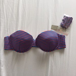 Striped Bikini Top