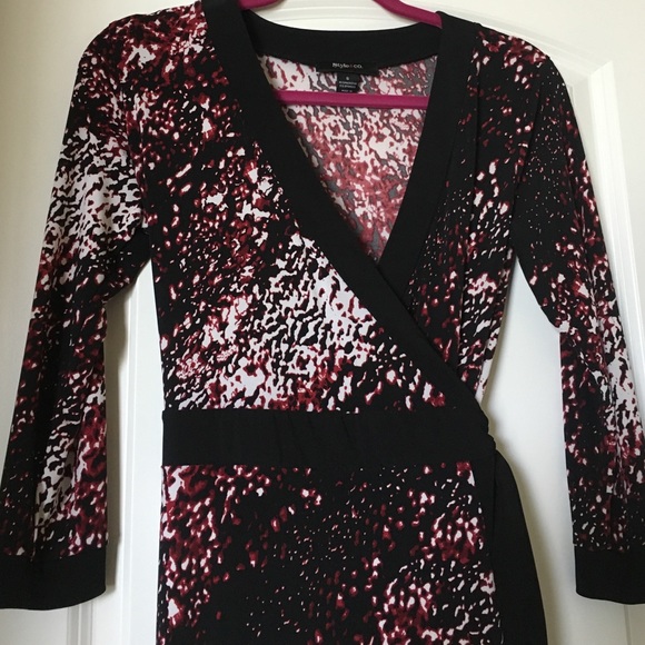 Wrap Dress - Picture 2 of 2