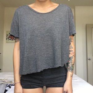 Grey shirt