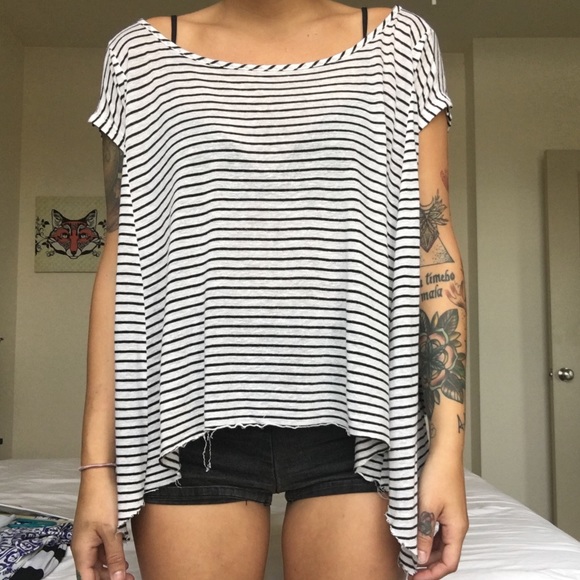 Stripped shirt