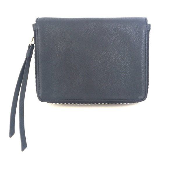 Club Mini Crossbody Midnight Blue All Saints Purse