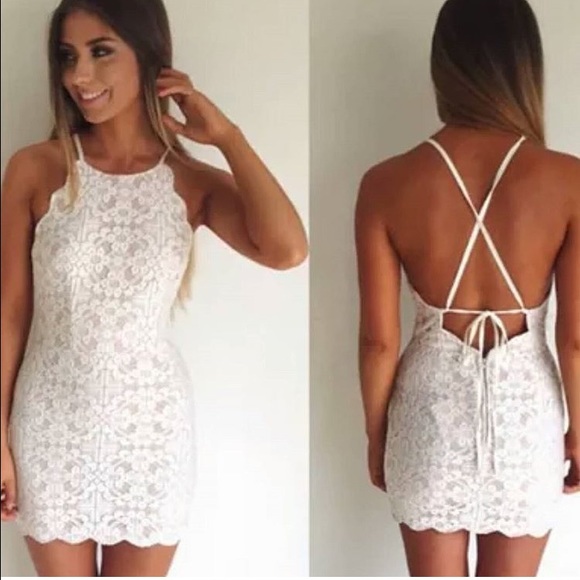 Cherita lace dress from dream closet couture