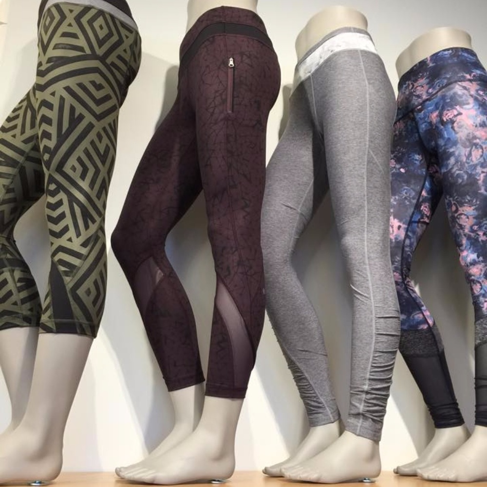 Lululemon Run Inspire Tights, Size 4