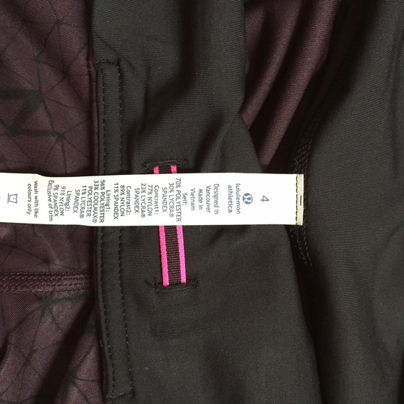 Lululemon Run Inspire Tights, Size 4 - Picture 2 of 4