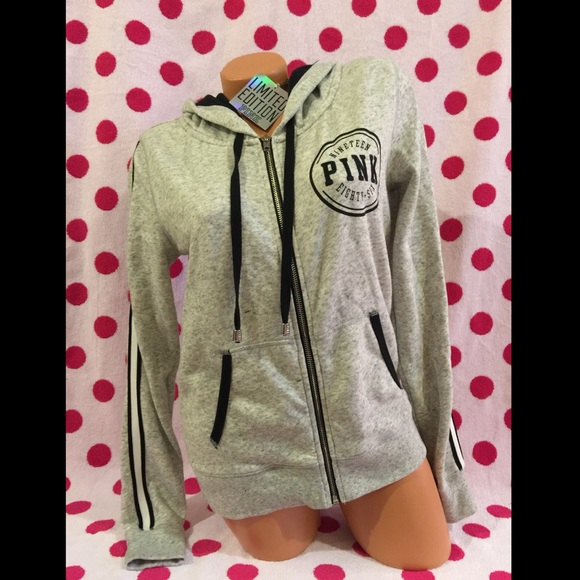 VS PINK Limited Edition Zip Hoodie Jacket! Medium