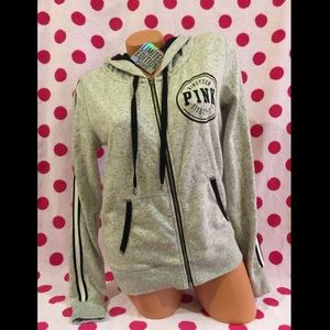 VS PINK Limited Edition Zip Hoodie Jacket! Medium