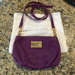 Marc by Marc Jacobs purple crossbody