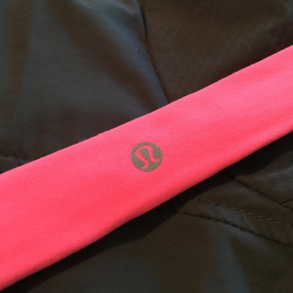 Hot Pink lululemon headband