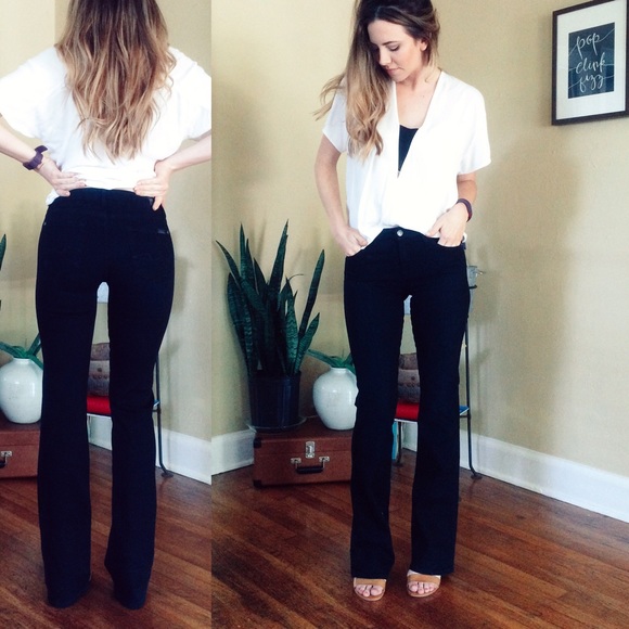 7 For All Mankind Bootcut Jeans