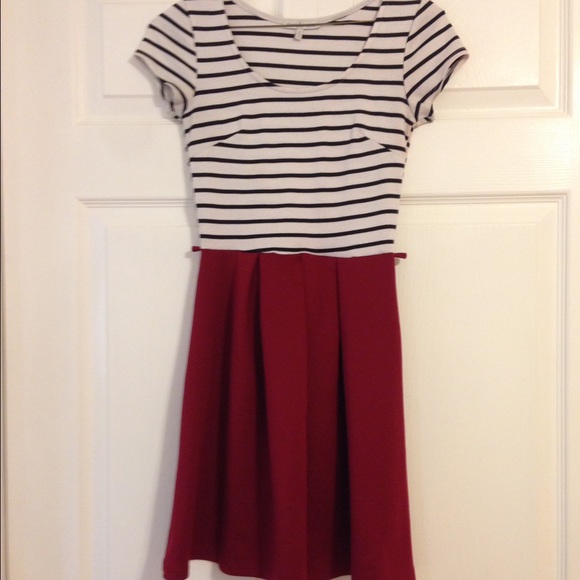 Striped dress