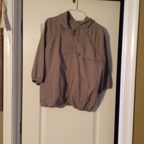 Old Navy kaki jacket size XL