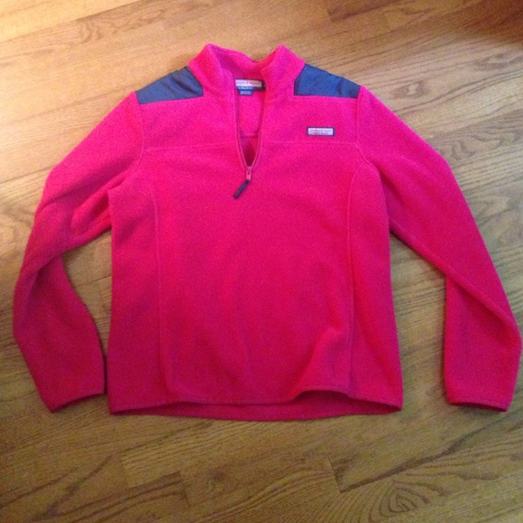 Vineyard Vines Fleece Quarter Zip/Pullover