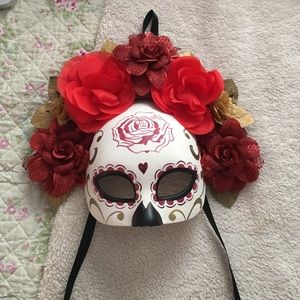 Fabulous Day of the Dead Masquerade Mask